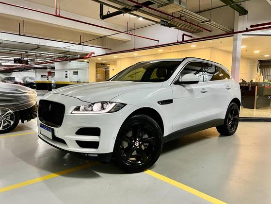 JAGUAR F-PACE 2.0 16V TURBO DIESEL PRESTIGE AWD 4P AUTOMÁTICO